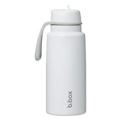 B.Box 1L Insulated Flip Top Bottle, Color: White