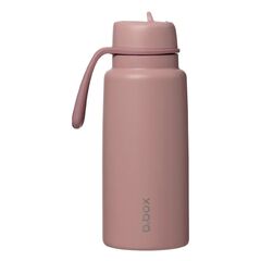 B.Box 1L Insulated Flip Top Bottle, Color: pink