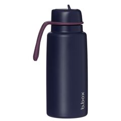 B.Box 1L Insulated Flip Top Bottle, Color: Blue