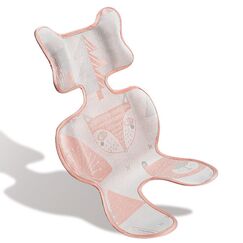 Teknum Breathable 3D Mesh Liner Pad For Baby Stroller Car Seat High Chair Cradle 0-6 Years, Color: pink