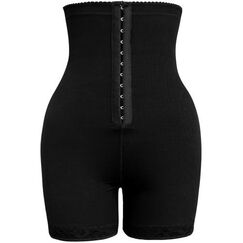 Sunveno Postpartum Belly Shaper, Color: Black, Maternity Size: XXL