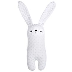 Sunveno Baby Comforting Rabbit Pillow, Color: White