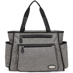 Little Story Betty Diaper Bag, Color: Grey