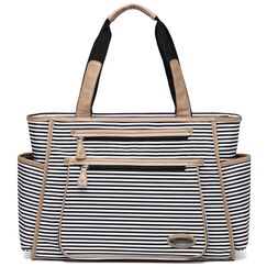 Little Story Betty Diaper Bag, Color: Ivory