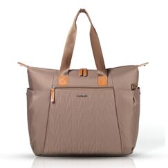Little Story Zurich Pack And Go Baby Travel Diaper Bag, Color: Beige