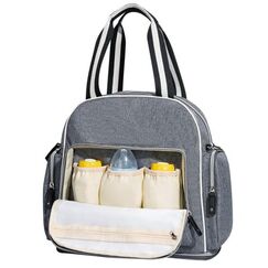 Sunveno Signature Maternity Diaper Bag 22L Convertible Expandable