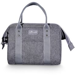 Sunveno Mini Grab & Go Diaper Bag 25Cm – Grey