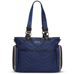 Little Story Matilda Diaper Bag, Color: Navy Blue