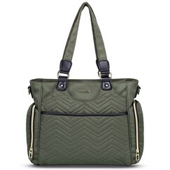 Little Story Matilda Diaper Bag, Color: Olive Green