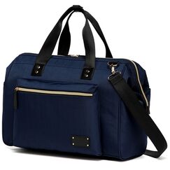 Little Story Zera Mom Dad Diaper Bag, Color: Navy Blue