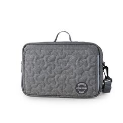 Little Story Baby Diaper Changing Clutch Kit, Color: Dark Grey