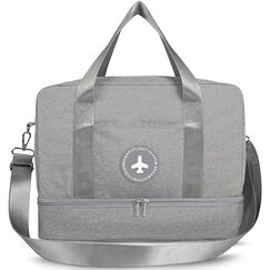 Little Story Travel Bag, Color: Grey
