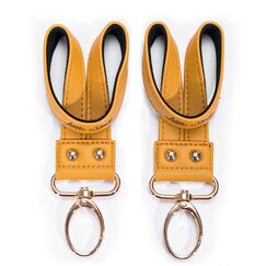 Little Story Premium Stroller Hooks, Color: Khaki