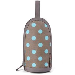 Little Story Insulated Bottle Bag, Color: Brown
