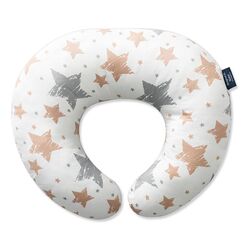 Little Story Baby Nursing And Feeding Pillow Stars 0-12 Months, Color: Multicolor