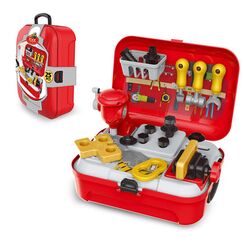 Little Story Role Play Builder Toolbox Backpack 25 Pcs