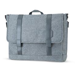 Little Story Dad'S Diaper Bag With Changing Mat And Stroller Straps 21L