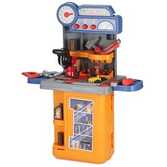 Little Story Role Play Mechanic Tools Table Luggage Case 39 Pieces 4 In 1 Mode 3+ Years