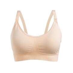 Okus Original Full Cup Maternity & Nursing Bra, Color: Beige, Maternity Size: M