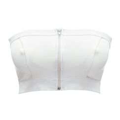 Medela Easy Expression Hands-Free Pumping Bra, Color: White, Maternity Size: XL