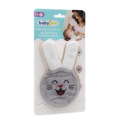 Babyjem Oral Care Glove for Babies 0 Months+, Color: Grey
