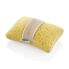Babyjem Bath Sponge with Hand Grip 0 Months+ - Yellow