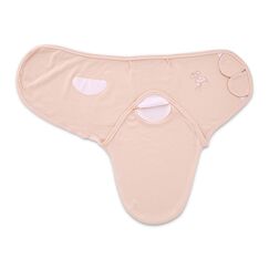 Babyjem Baby Cotton Swaddle 0-4 Months, Color: pink