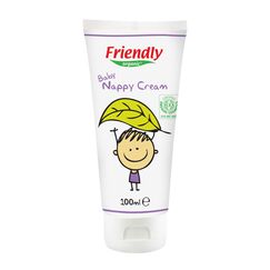 Friendly Organic 100ml Baby Nappy Cream