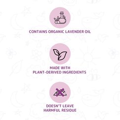 Friendly Organic 750ml Lavender Baby Fabric Softener - White