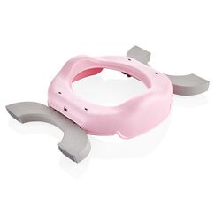 Babyjem Portable Baby Potty Seat, 15 Months+, Color: pink