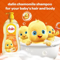 Dalin Baby Shampoo & Body Wash with Chamomile Extract 500ml