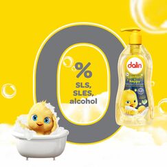 Dalin Comfort and Happy Baby Shampoo & Body Wash 700ml