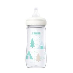 Farlin Grow With Colors PP Wide Neck Bottle Feeding 270ml, Color: Blue