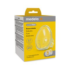 Medela Hands-free Breast Shield 2 × 27 mm