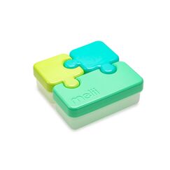 Melii Puzzle Food Container, Color: Multicolor