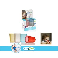 Babyjem My First Sippy Cup Set of 4