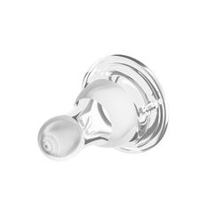 Farlin AC-21015 Crystal Clear Silicone Standard Neck Anti-Colic Nipple S 2PCS