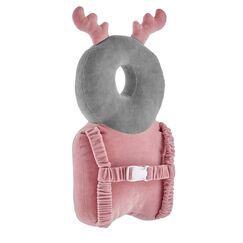 Babyjem Angel Wing Protection Pillow 0-6 Months, Color: pink