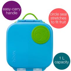 B.Box Mini Lunchbox, Color: Blue