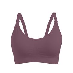 Okus Original Full Cup Maternity & Nursing Bra, Color: Purple, Maternity Size: M