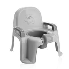 Babyjem Baby Potty, Color: Gray