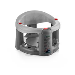 Babyjem Anti-Slip Baby Bath & Feeding Seat 6+ Months, Color: Grey