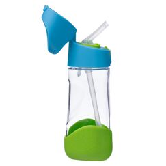 B.Box 450ml Tritan Drink Bottle, Color: Ocean Breeze