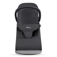 Teknum 3 Stage Baby Bouncer Recliner Seat 0-6 Months 9Kg, Color: Black