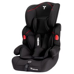 Teknum Nova Car Seat Group 1/2/3 9-36Kg 9 Months-12 Years, Color: Black