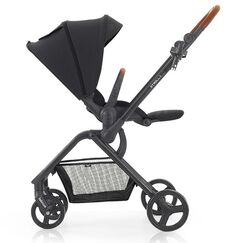 Teknum Stroll-1 Reversible Travel Baby Stroller 0–48 Months Up To 22Kg, Color: Black