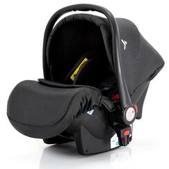 Teknum Compacto Baby Car Seat Black 0–36 Months Up To 15Kg Ece R44 Certified