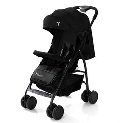 Teknum Trip Plus Baby Stroller 6–36 Months Up To 15Kg, Color: Black