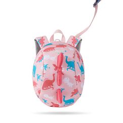 Sunveno Kids Backpack With Safety Harness 2-8 Years, Color: pink