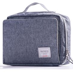 Sunveno Diaper Changing Clutch Kit, Color: Grey, Maternity Size: S